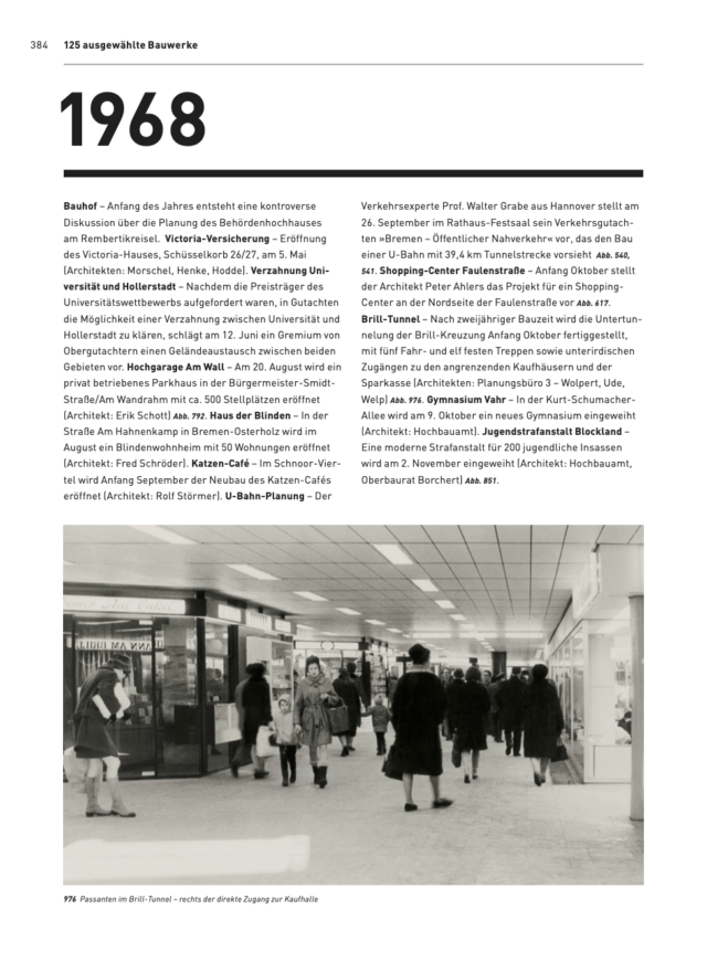 Bremen und seine Bauten 19501979 Bremer Zentrum für Baukultur